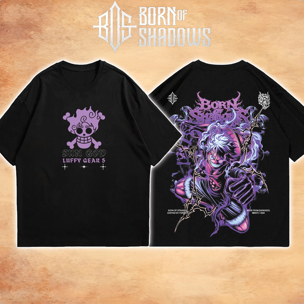 [Limited Edition] 'One Piece: Luffy Gear 5' T-Shirt & Hoodie