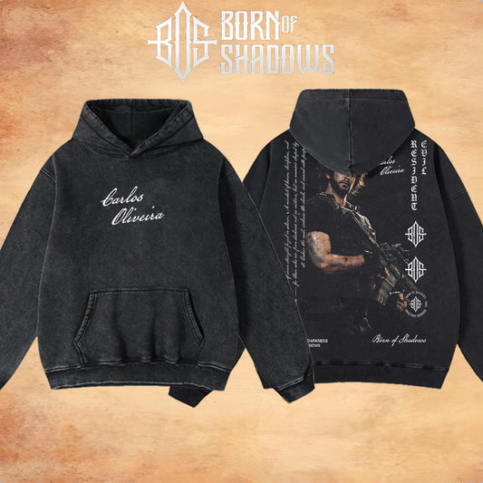 [Limited Edition] 'Resident Evil: Carlos Oliveira' T-Shirt & Hoodie