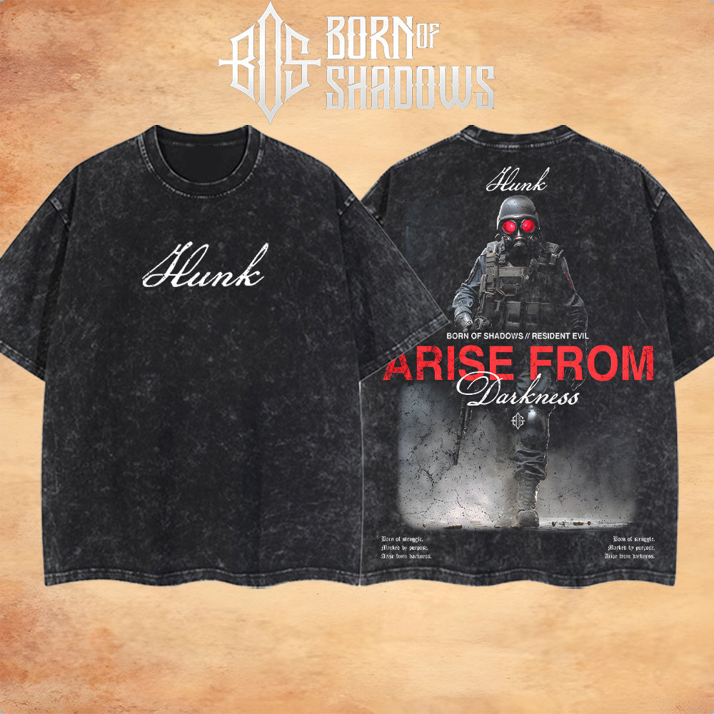 [Limited Edition] 'Resident Evil: HUNK' T-Shirt & Hoodie