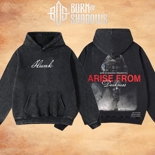 [Limited Edition] 'Resident Evil: HUNK' T-Shirt & Hoodie