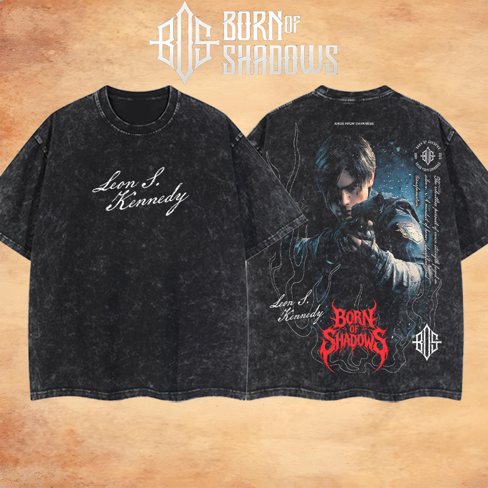 [Limited Edition] 'Resident Evil: Leon S. Kennedy' T-Shirt & Hoodie