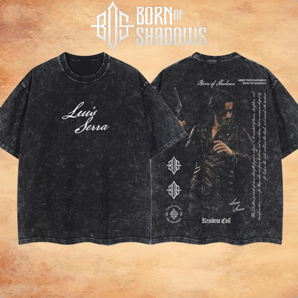 [Limited Edition] 'Resident Evil: Luis Serra Navarro' T-Shirt & Hoodie