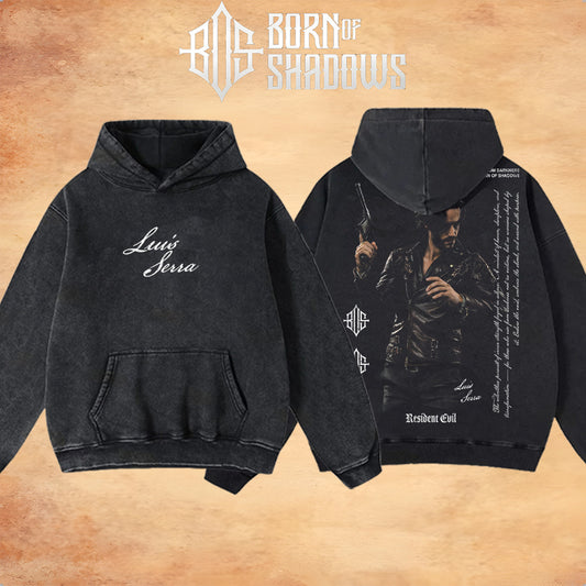 [Limited Edition] 'Resident Evil: Luis Serra Navarro' T-Shirt & Hoodie