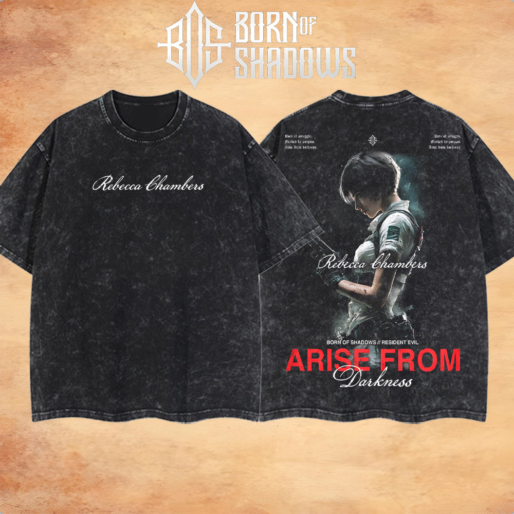 [Limited Edition] 'Resident Evil: Rebecca Chambers' T-Shirt & Hoodie