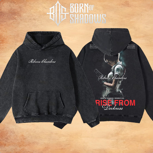 [Limited Edition] 'Resident Evil: Rebecca Chambers' T-Shirt & Hoodie