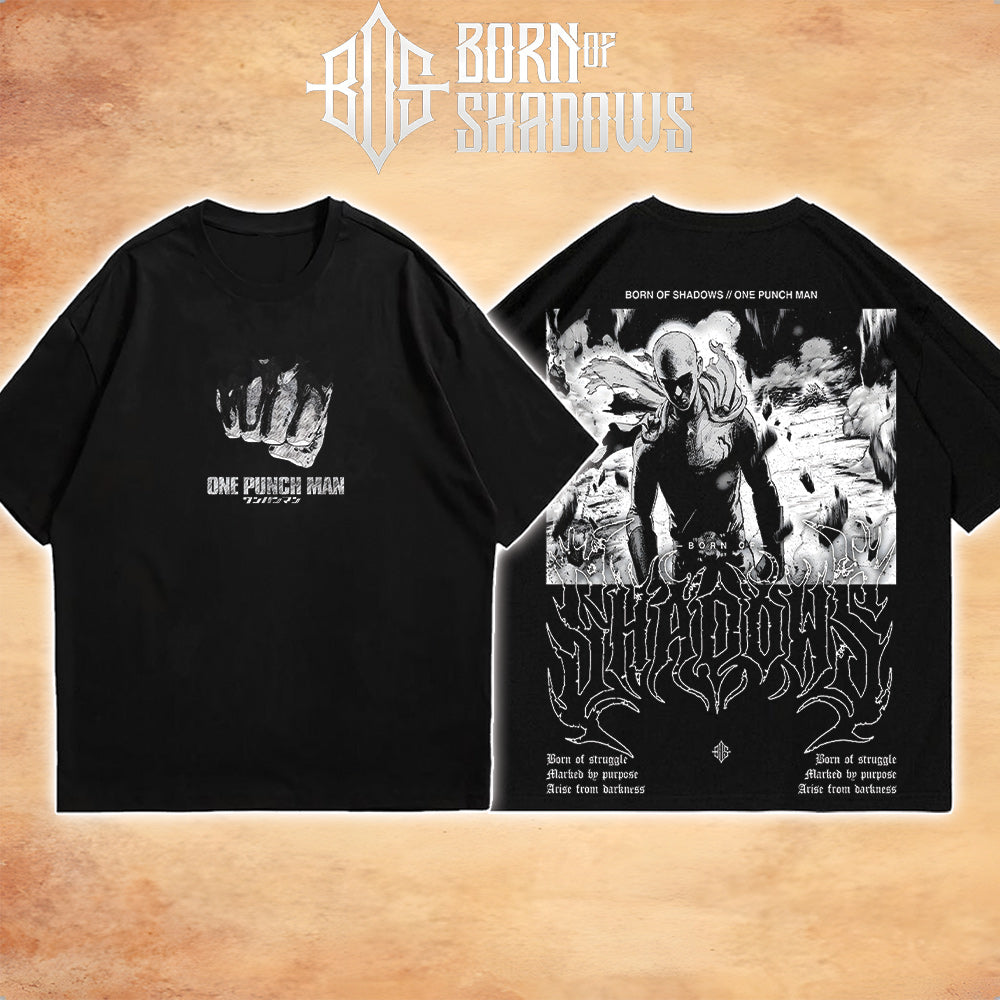 [Limited Edition] 'One-Punch Man: Saitama V1' T-Shirt & Hoodie