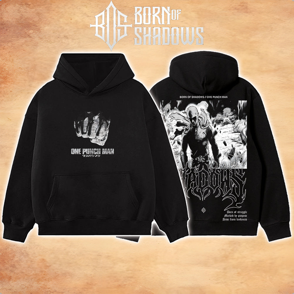[Limited Edition] 'One-Punch Man: Saitama V1' T-Shirt & Hoodie