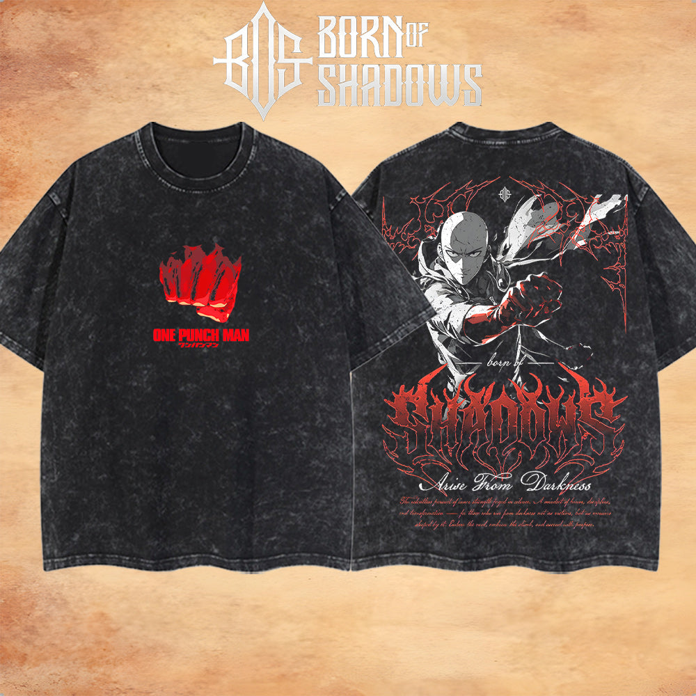 [Limited Edition] 'One-Punch Man: Saitama V2' T-Shirt & Hoodie