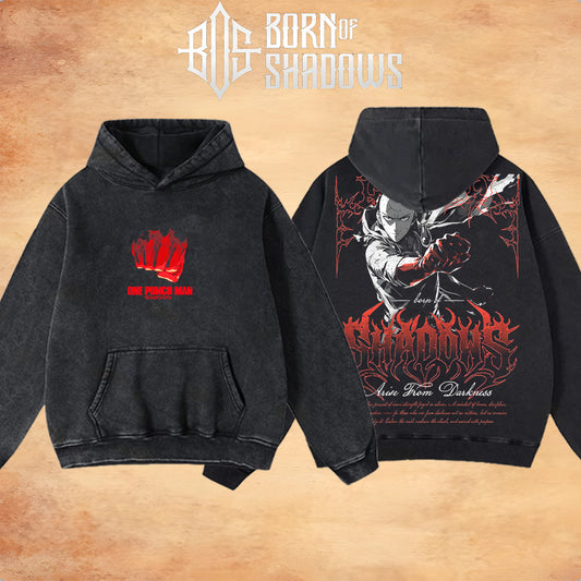 [Limited Edition] 'One-Punch Man: Saitama V2' T-Shirt & Hoodie