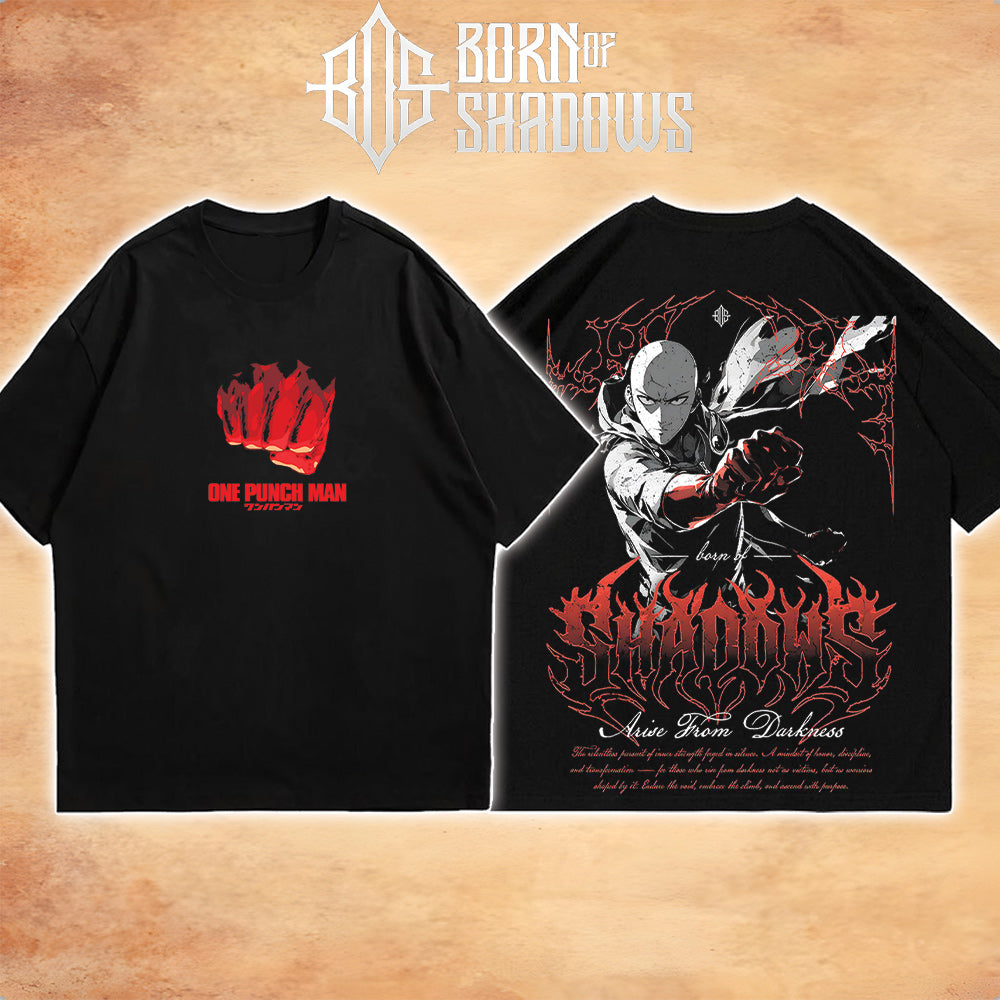 [Limited Edition] 'One-Punch Man: Saitama V2' T-Shirt & Hoodie