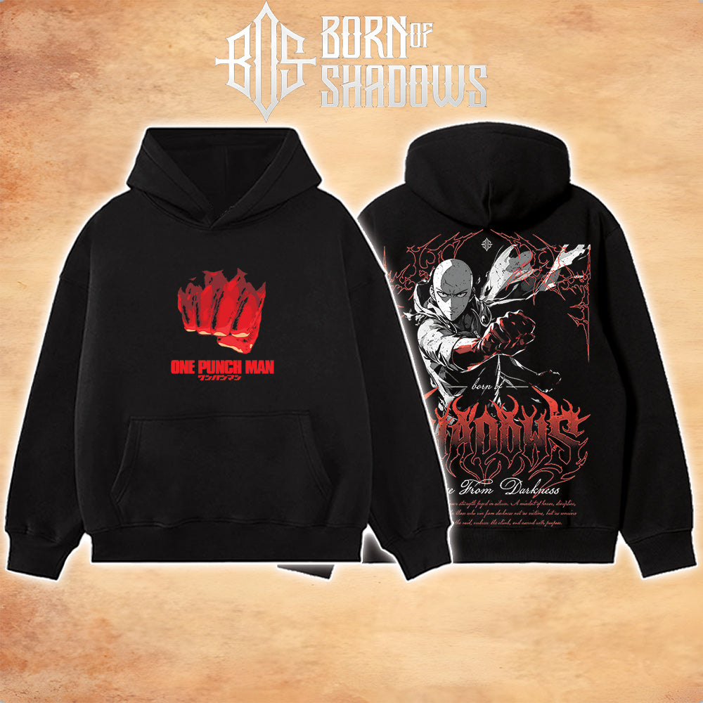 [Limited Edition] 'One-Punch Man: Saitama V2' T-Shirt & Hoodie