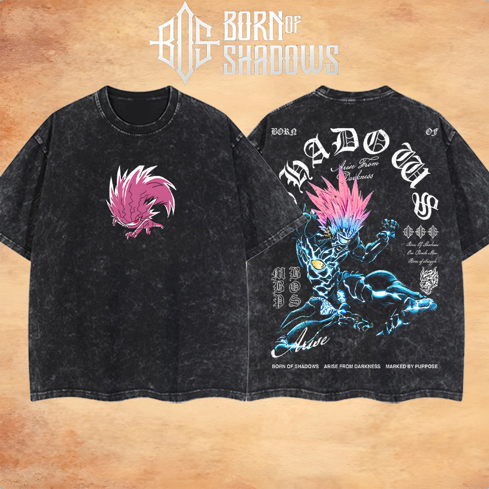 [Limited Edition] 'One-Punch Man: Lord Boros' T-Shirt & Hoodie