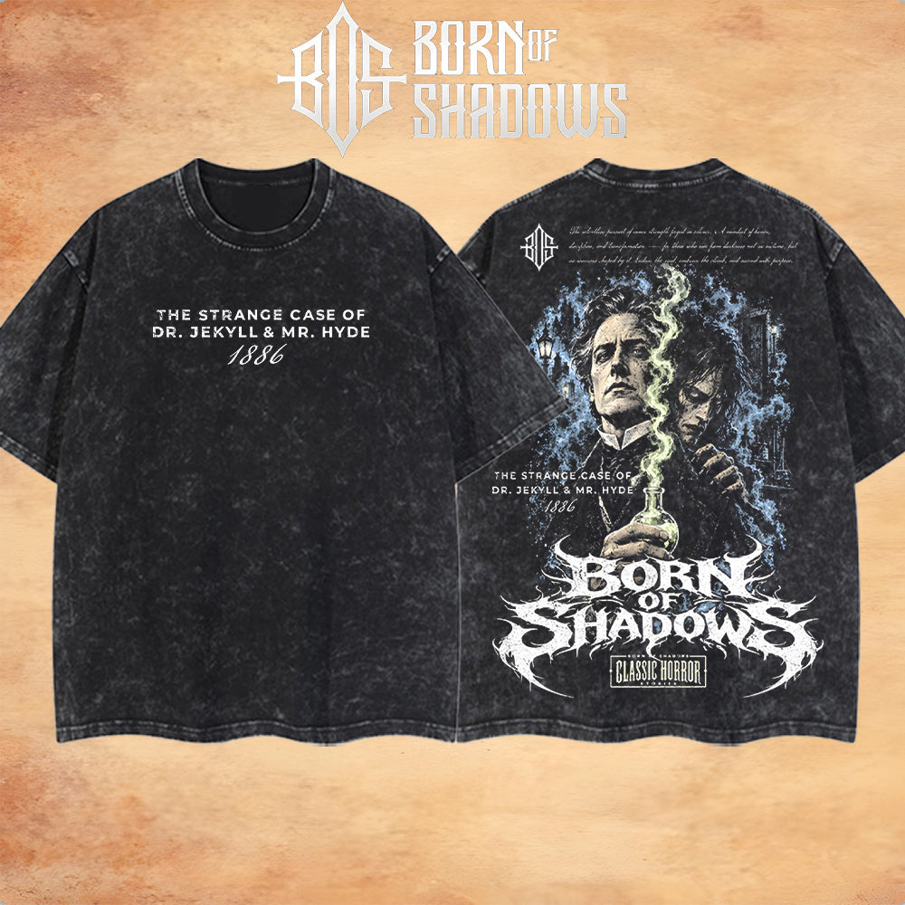 'Halloween: The strange case of Dr. Jekyll and Mr. Hyde 1886' T-Shirt & Hoodie