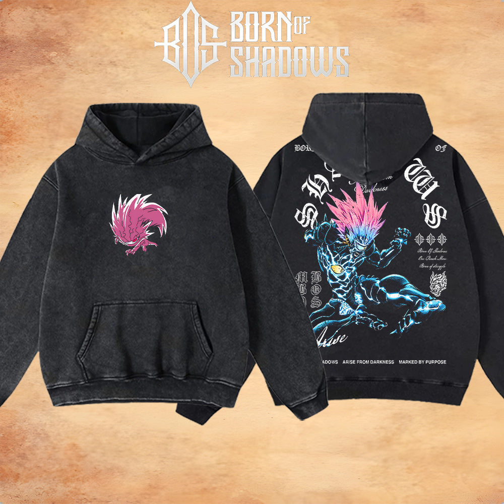 [Limited Edition] 'One-Punch Man: Lord Boros' T-Shirt & Hoodie