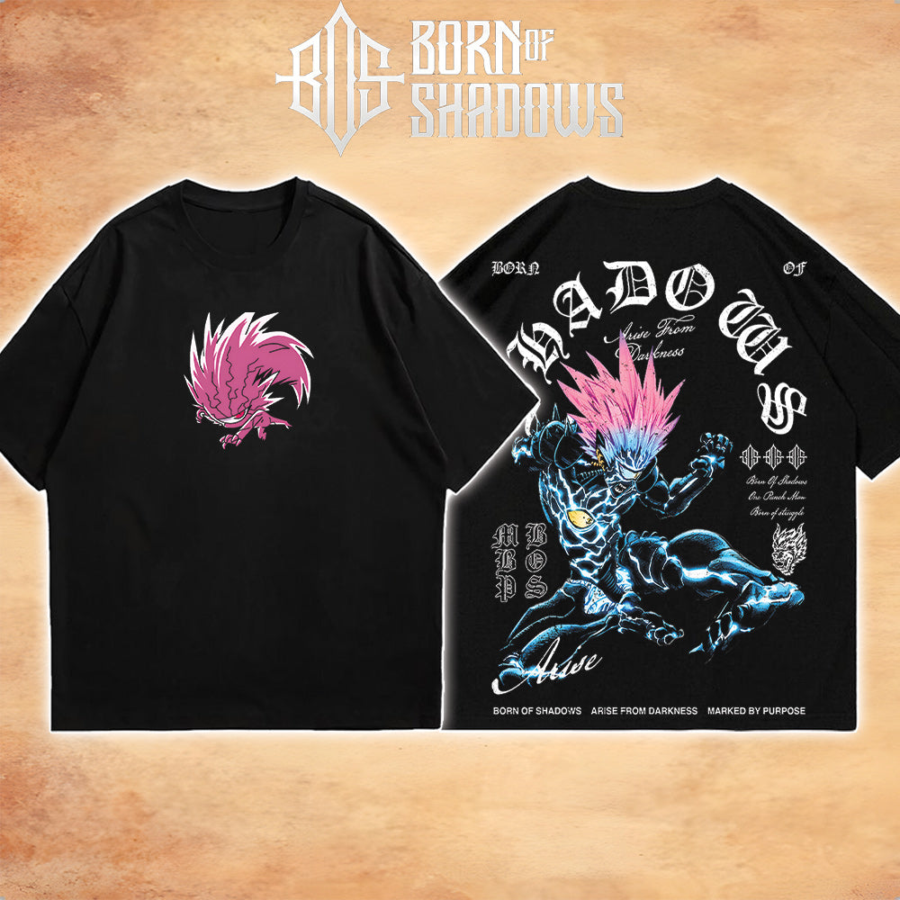 [Limited Edition] 'One-Punch Man: Lord Boros' T-Shirt & Hoodie