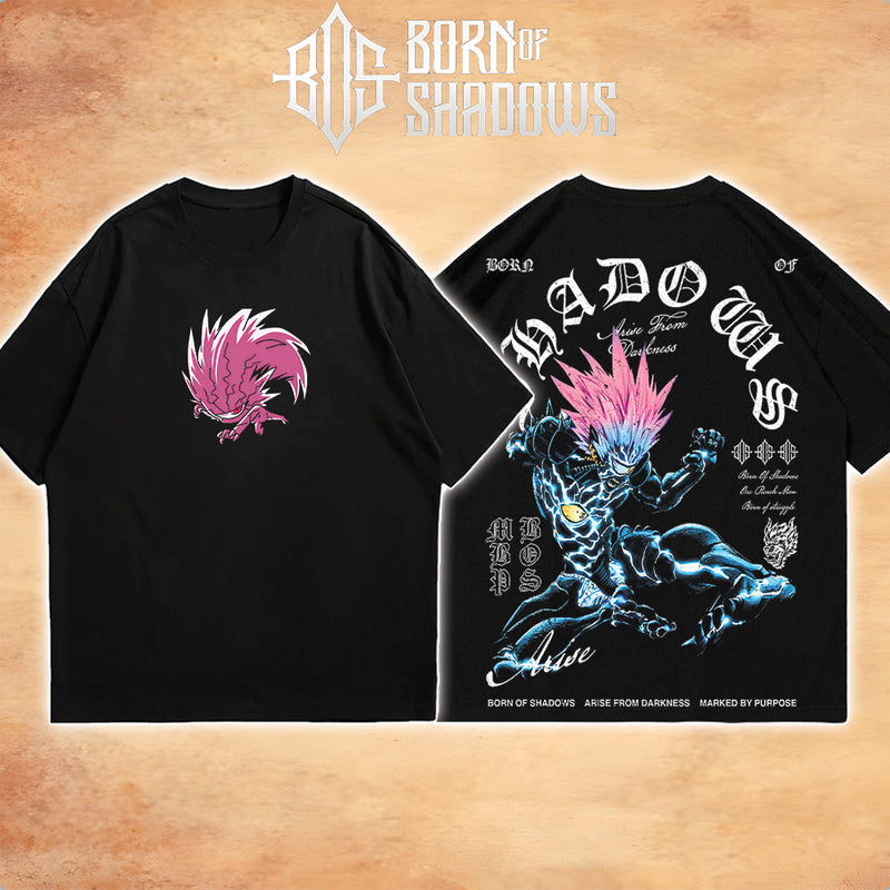 [Limited Edition] 'One-Punch Man: Lord Boros' T-Shirt & Hoodie