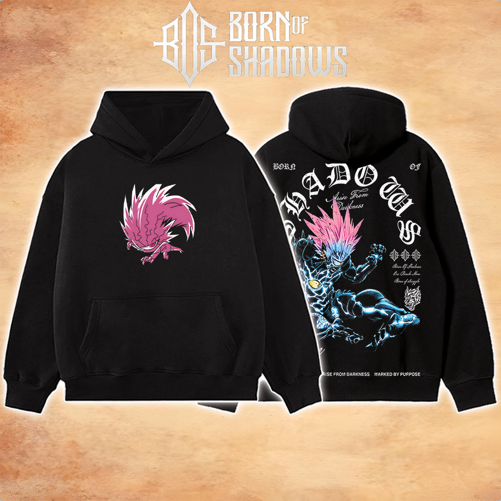 [Limited Edition] 'One-Punch Man: Lord Boros' T-Shirt & Hoodie