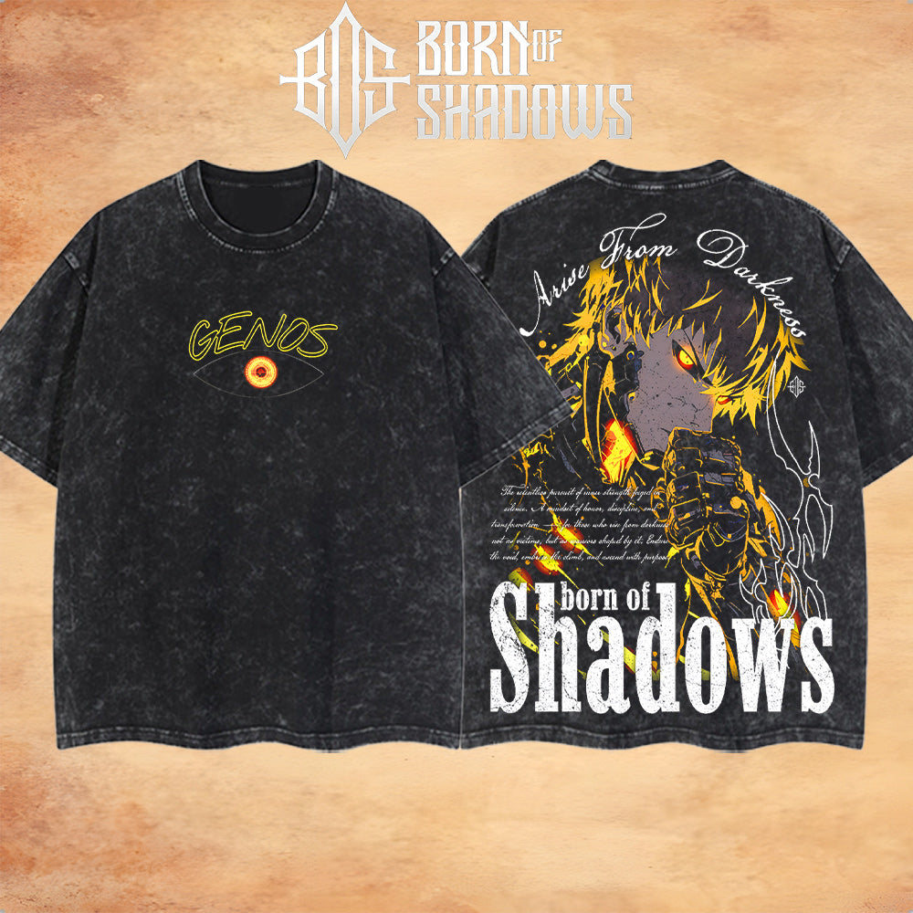 [Limited Edition] 'One-Punch Man: Genos' T-Shirt & Hoodie