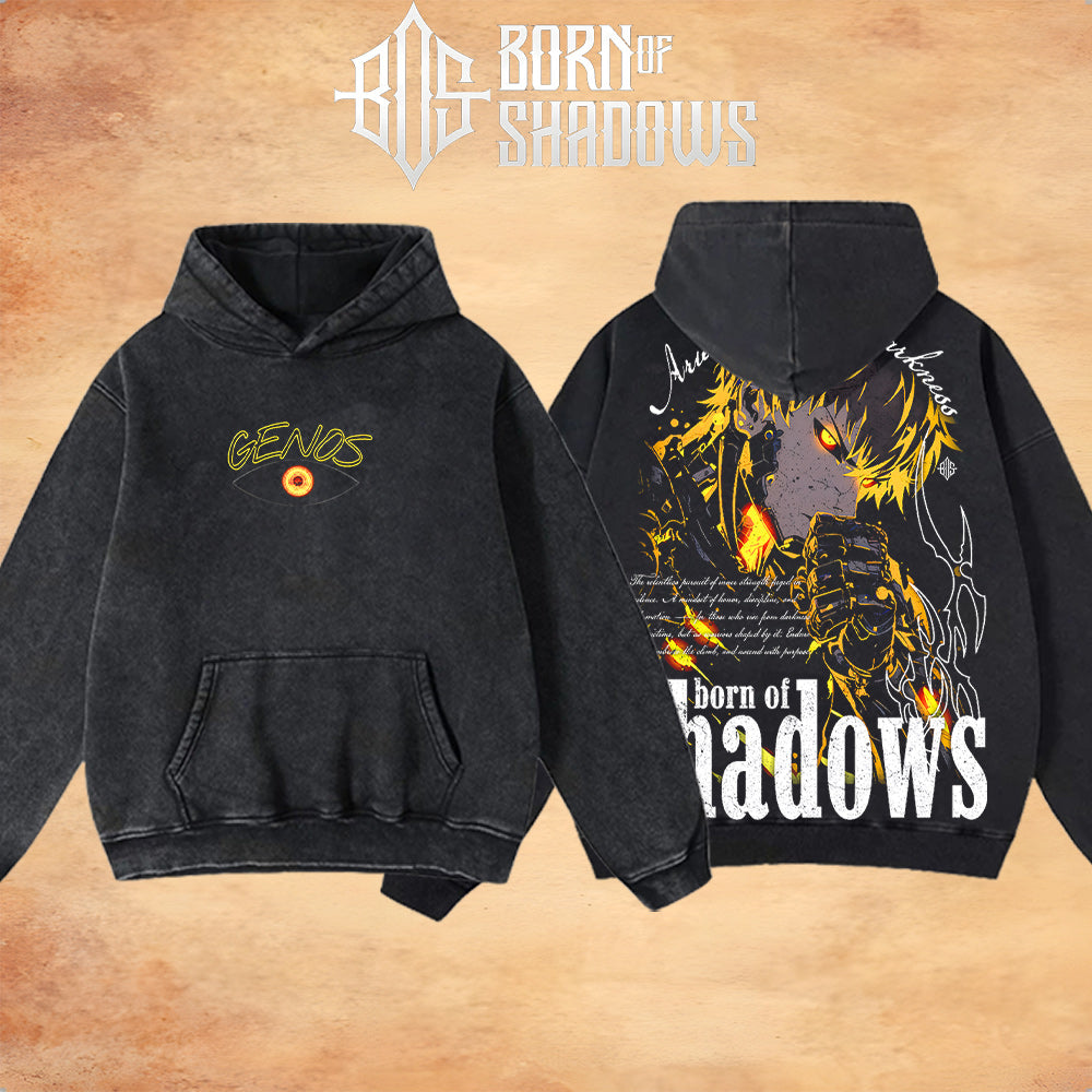 [Limited Edition] 'One-Punch Man: Genos' T-Shirt & Hoodie