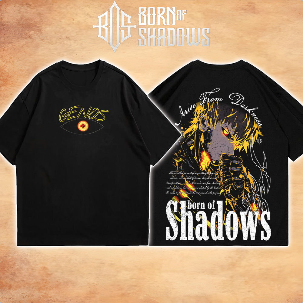 [Limited Edition] 'One-Punch Man: Genos' T-Shirt & Hoodie