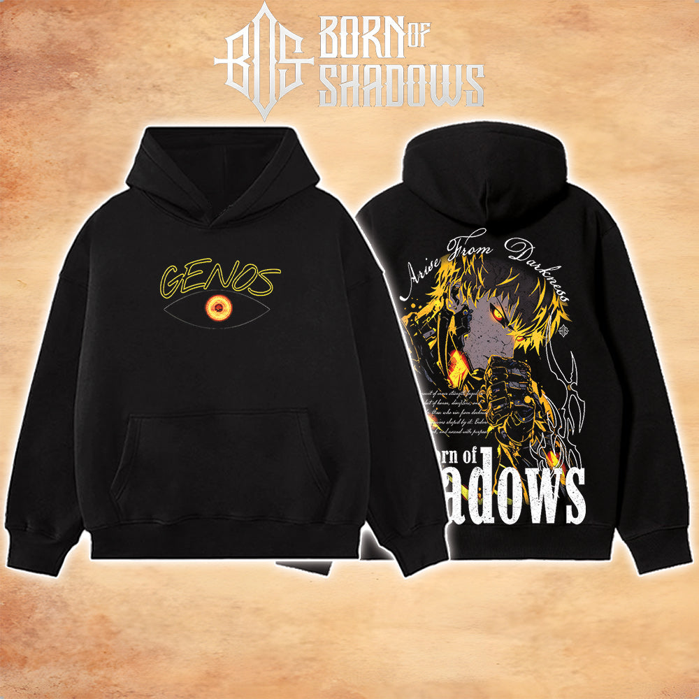 [Limited Edition] 'One-Punch Man: Genos' T-Shirt & Hoodie