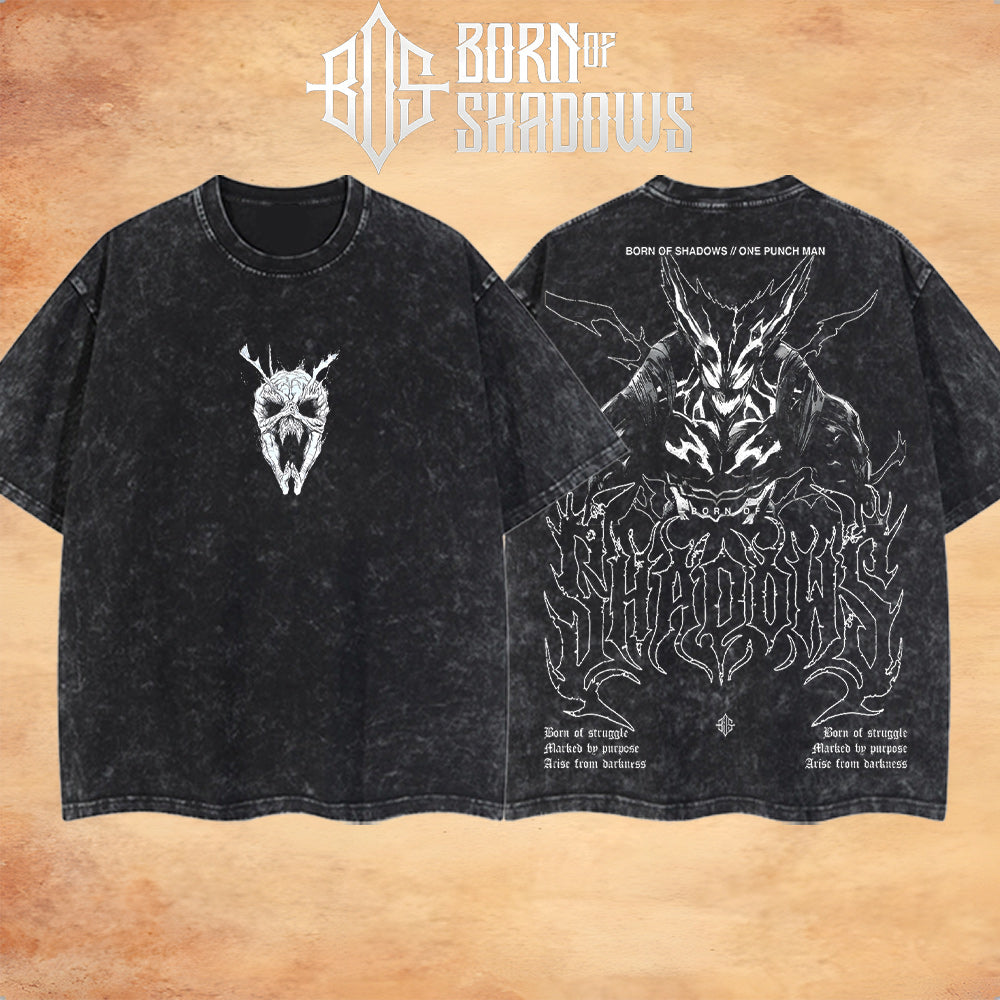 [Limited Edition] 'One-Punch Man: Garou V1' T-Shirt & Hoodie