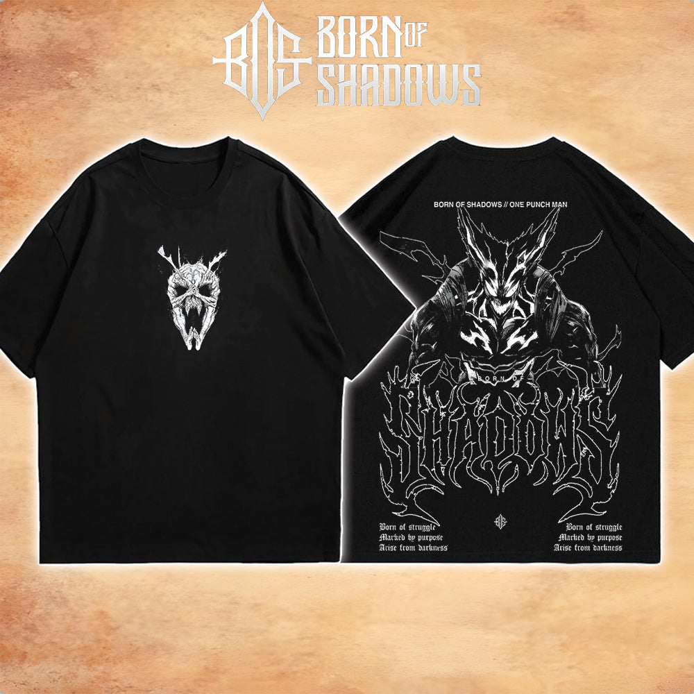 [Limited Edition] 'One-Punch Man: Garou V1' T-Shirt & Hoodie