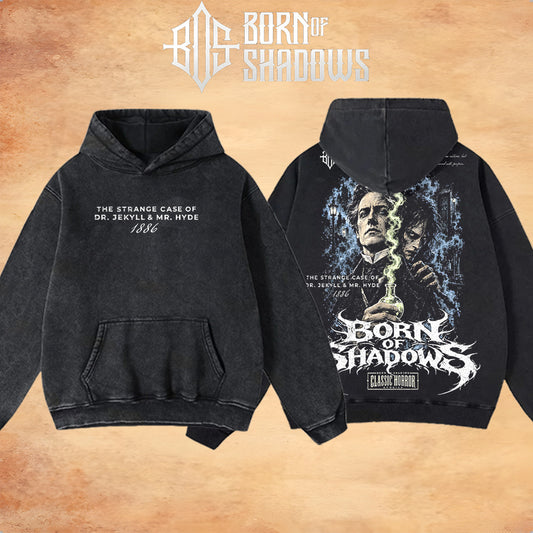 'Halloween: The strange case of Dr. Jekyll and Mr. Hyde 1886' T-Shirt & Hoodie