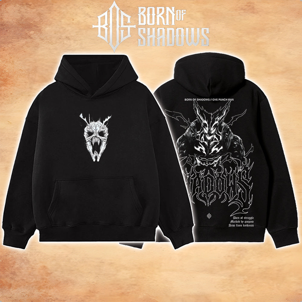 [Limited Edition] 'One-Punch Man: Garou V1' T-Shirt & Hoodie