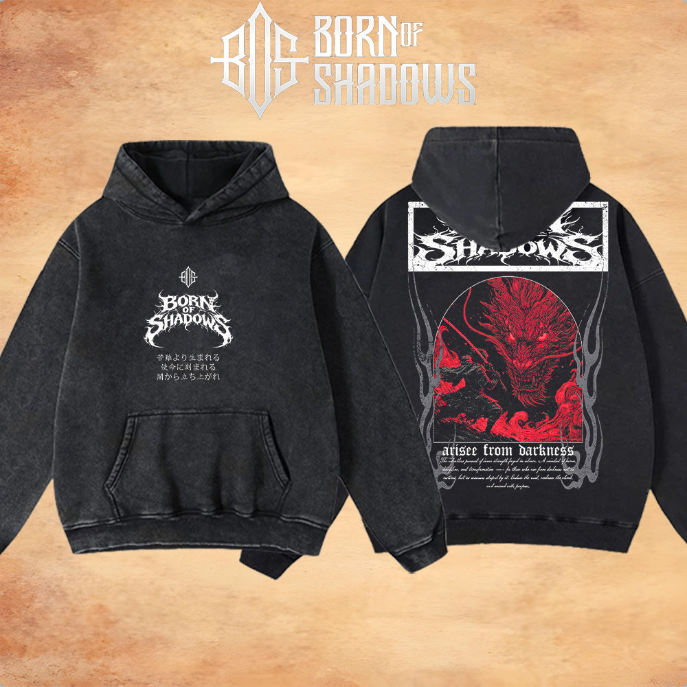 'Japanese: Crimson Ryū' T-Shirt & Hoodie