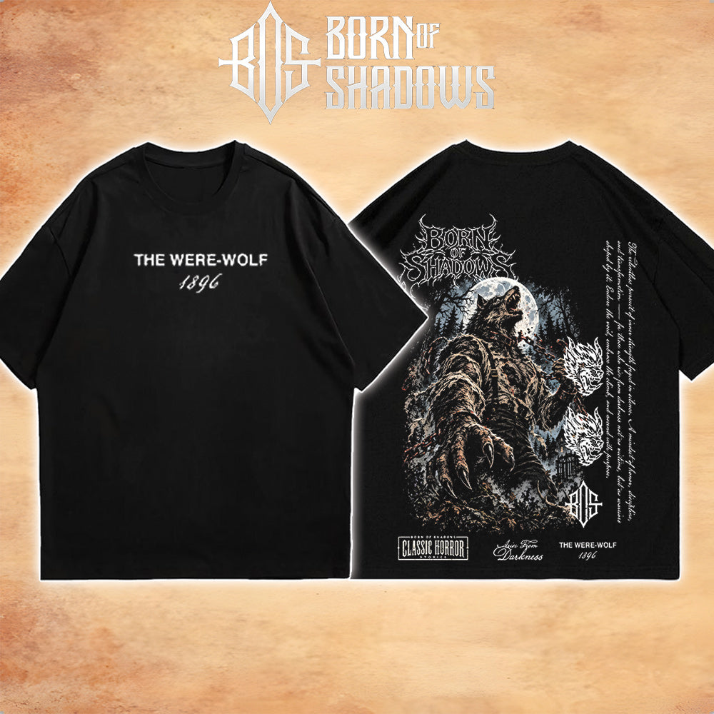 'Halloween: The Were-Wolf 1896' T-Shirt & Hoodie
