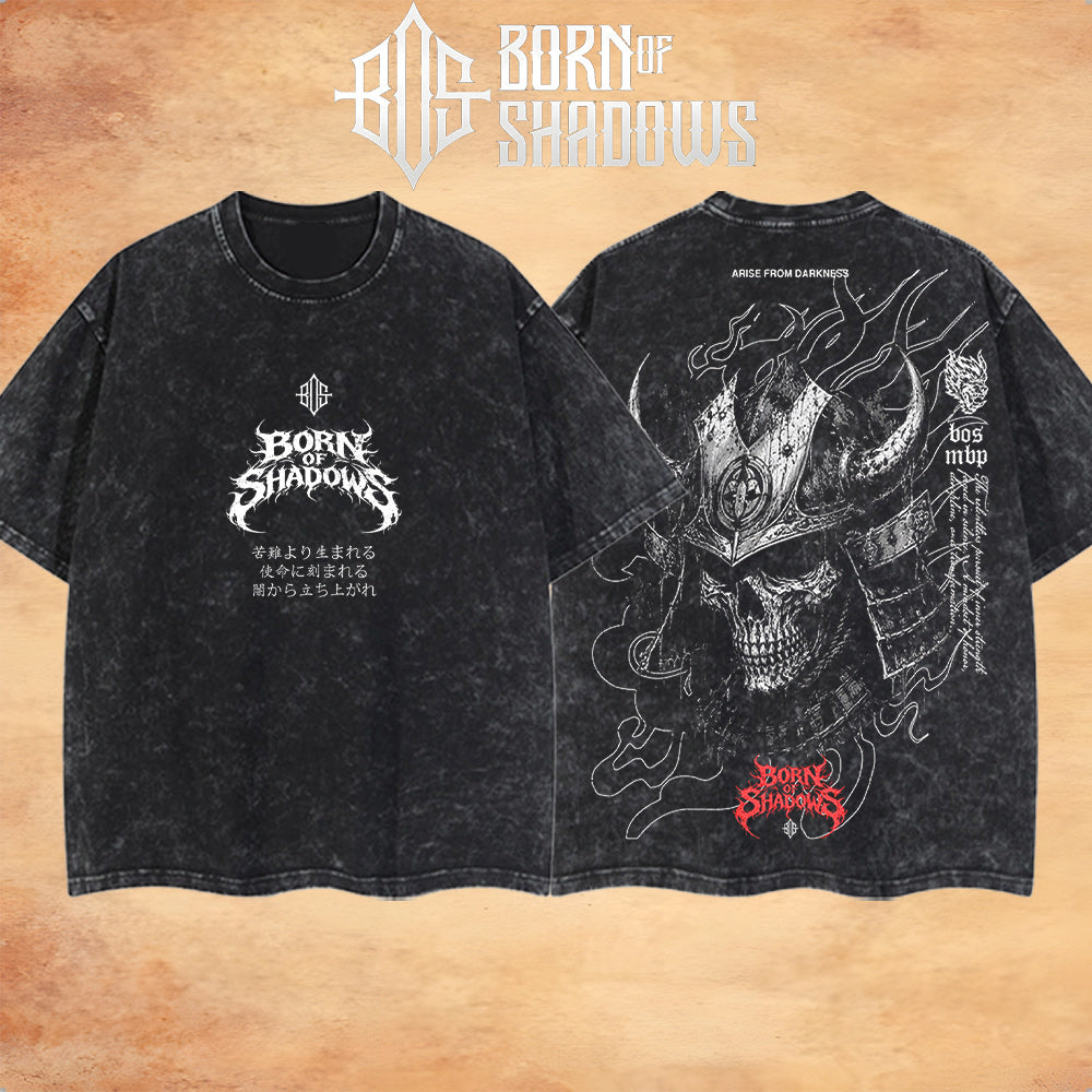 'Japanese: Hollow Samurai' T-Shirt & Hoodie