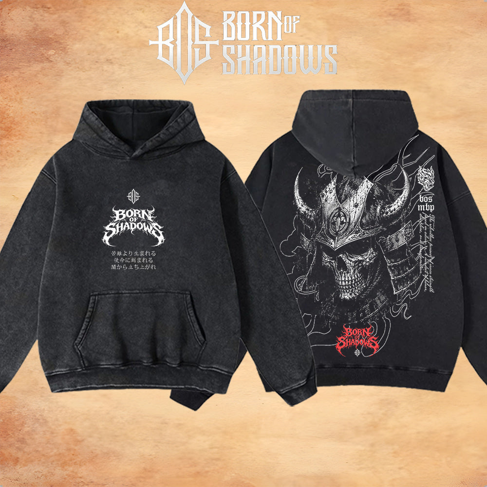 'Japanese: Hollow Samurai' T-Shirt & Hoodie