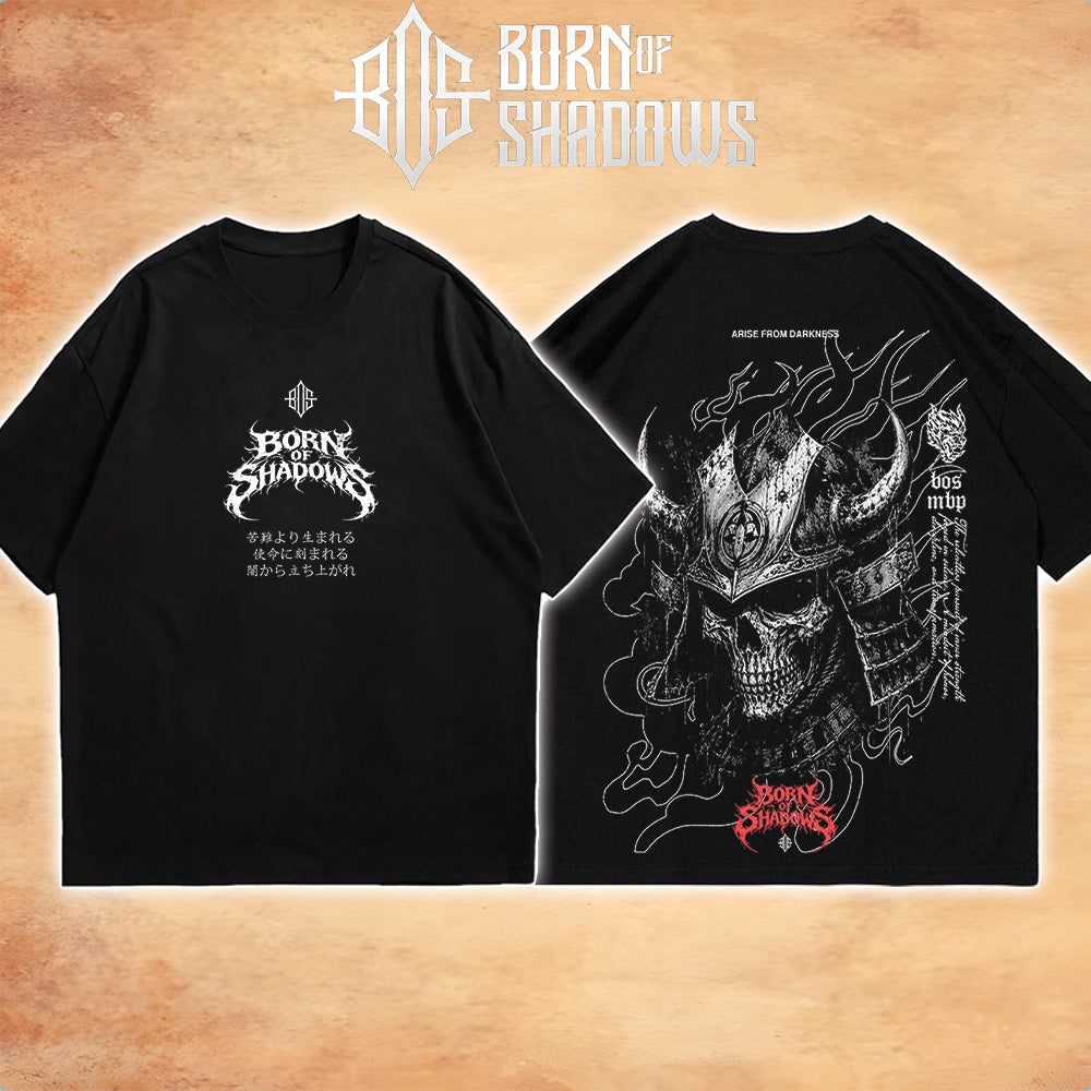 'Japanese: Hollow Samurai' T-Shirt & Hoodie