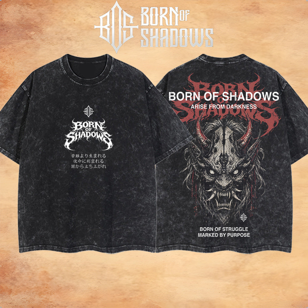 'Japanese: Oni Ascendant' T-Shirt & Hoodie