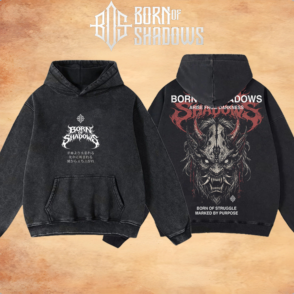 'Japanese: Oni Ascendant' T-Shirt & Hoodie