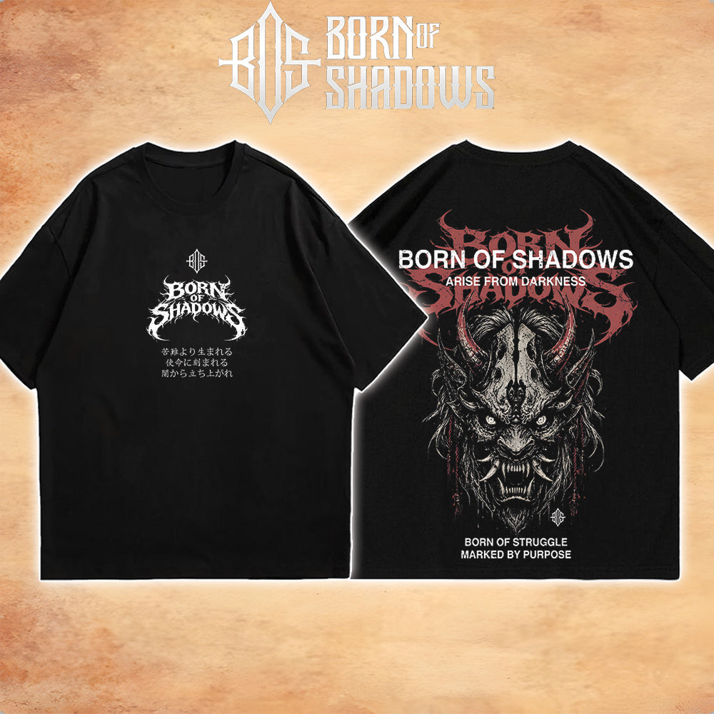 'Japanese: Oni Ascendant' T-Shirt & Hoodie