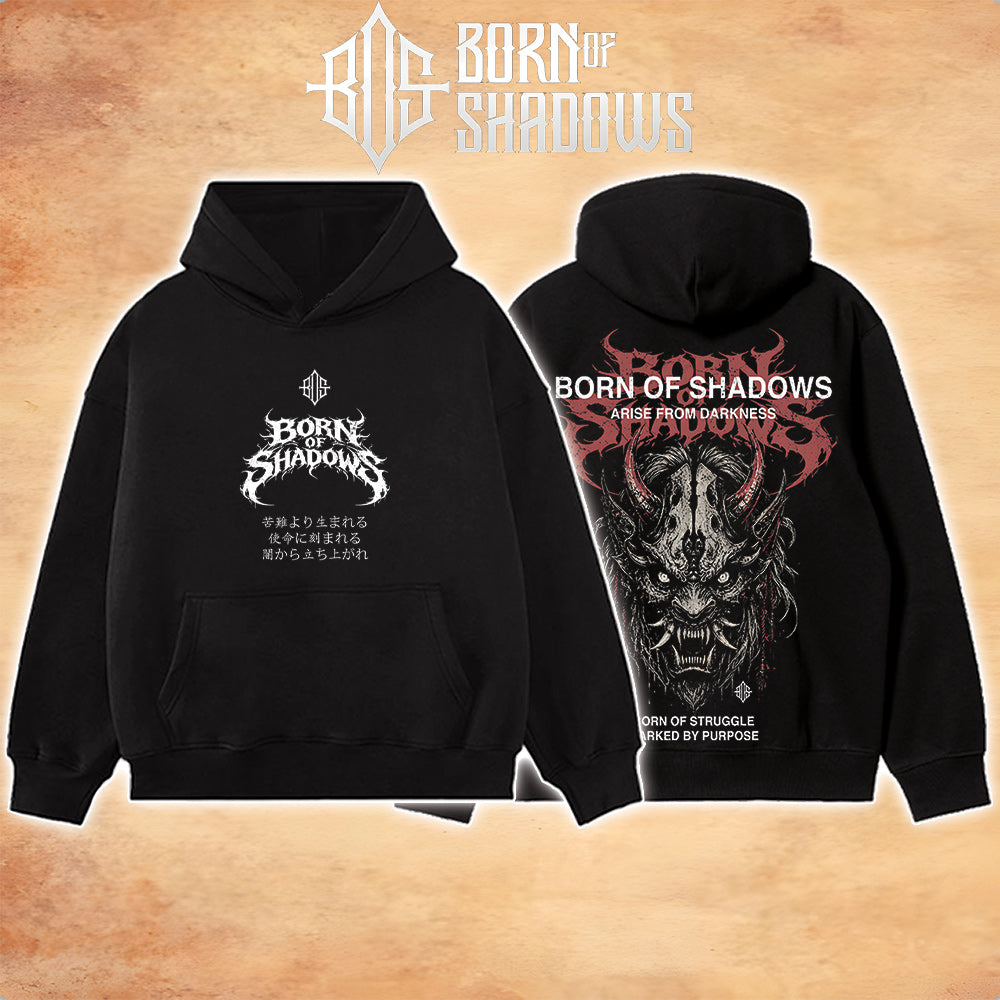 'Japanese: Oni Ascendant' T-Shirt & Hoodie