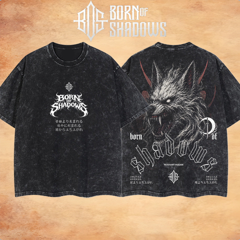 'Japanese: Revenant Inugami' T-Shirt & Hoodie