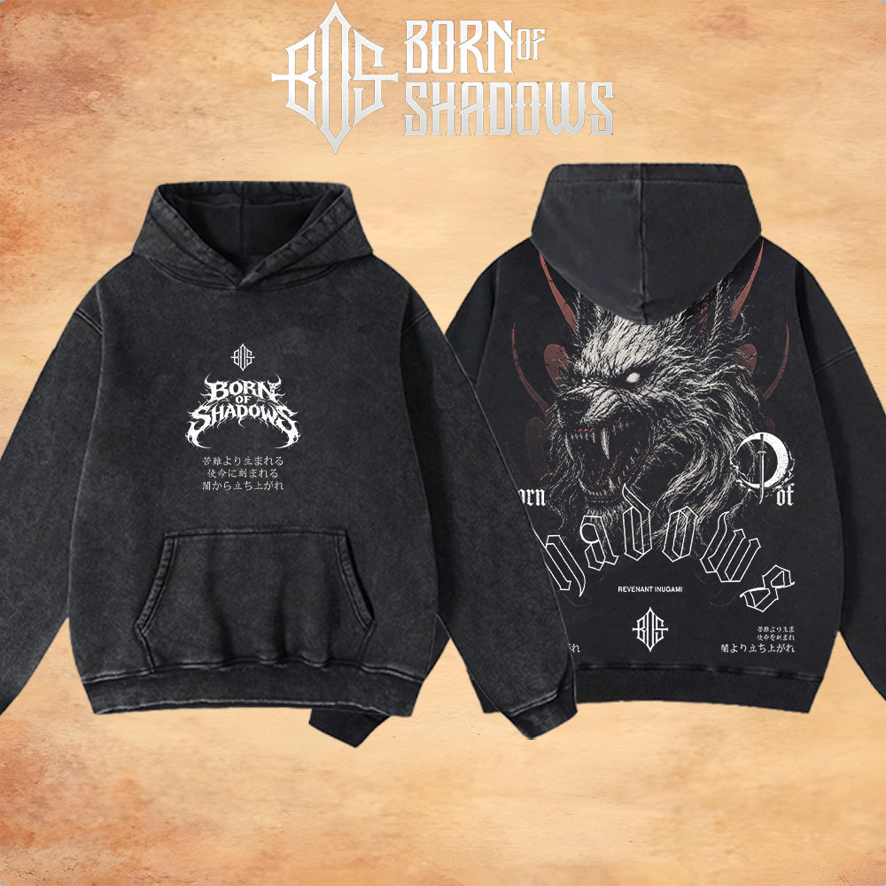 'Japanese: Revenant Inugami' T-Shirt & Hoodie