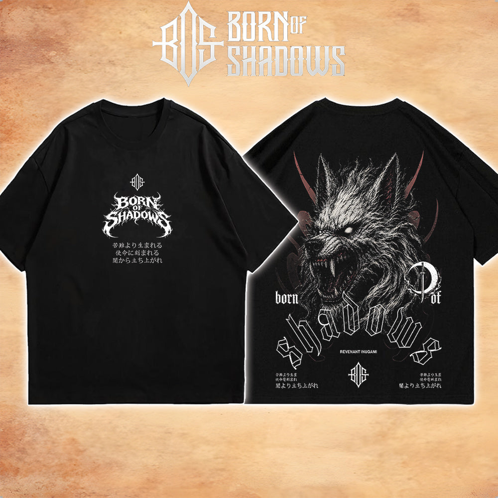 'Japanese: Revenant Inugami' T-Shirt & Hoodie