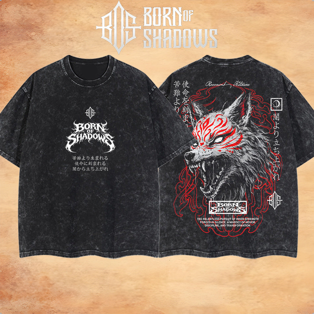 'Japanese: Revenant Kitsune' T-Shirt & Hoodie