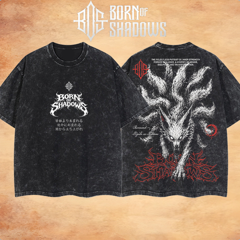 'Japanese: Revenant Kyūbi no Kitsune' T-Shirt & Hoodie