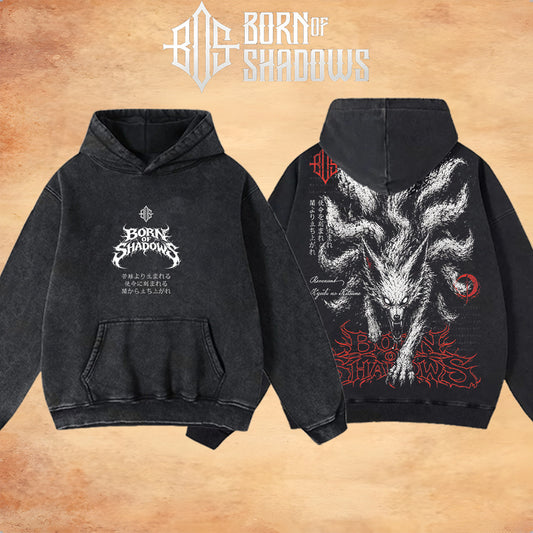 'Japanese: Revenant Kyūbi no Kitsune' T-Shirt & Hoodie
