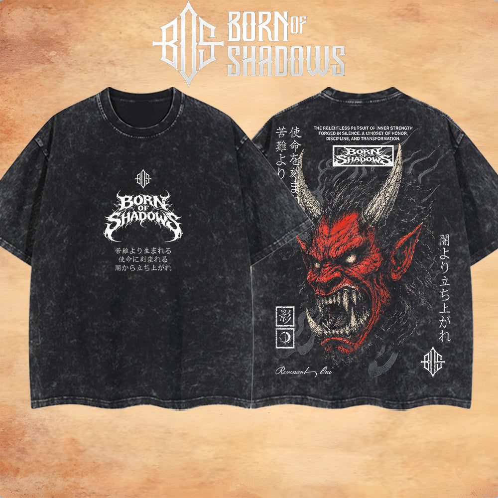 'Japanese: Revenant Oni' T-Shirt & Hoodie