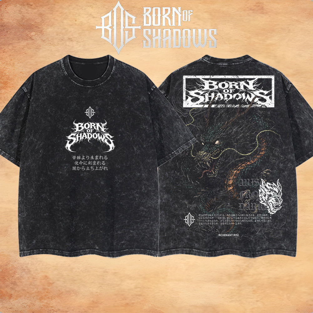 'Japanese: Revenant Ryū' T-Shirt & Hoodie