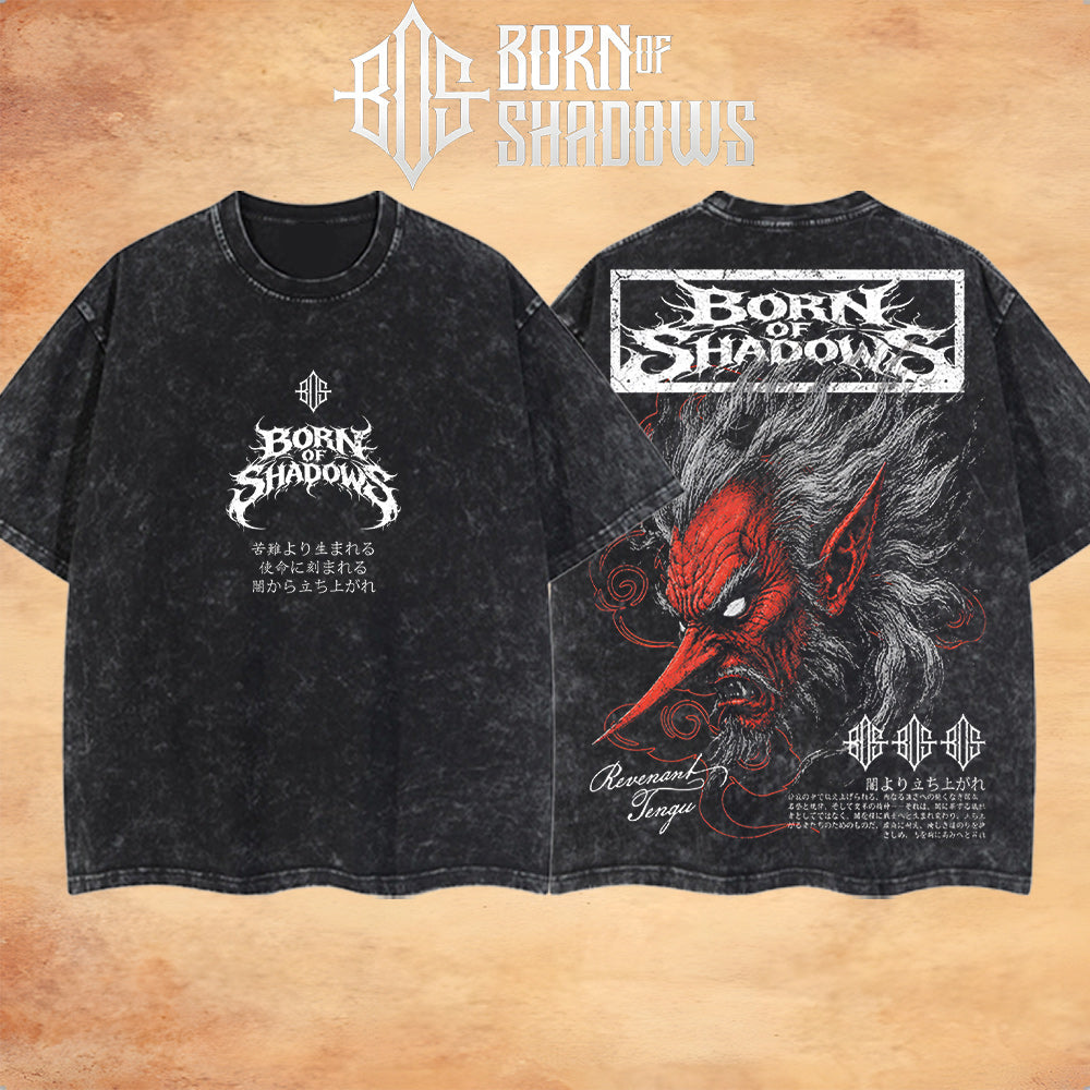 'Japanese: Revenant Tengu' T-Shirt & Hoodie