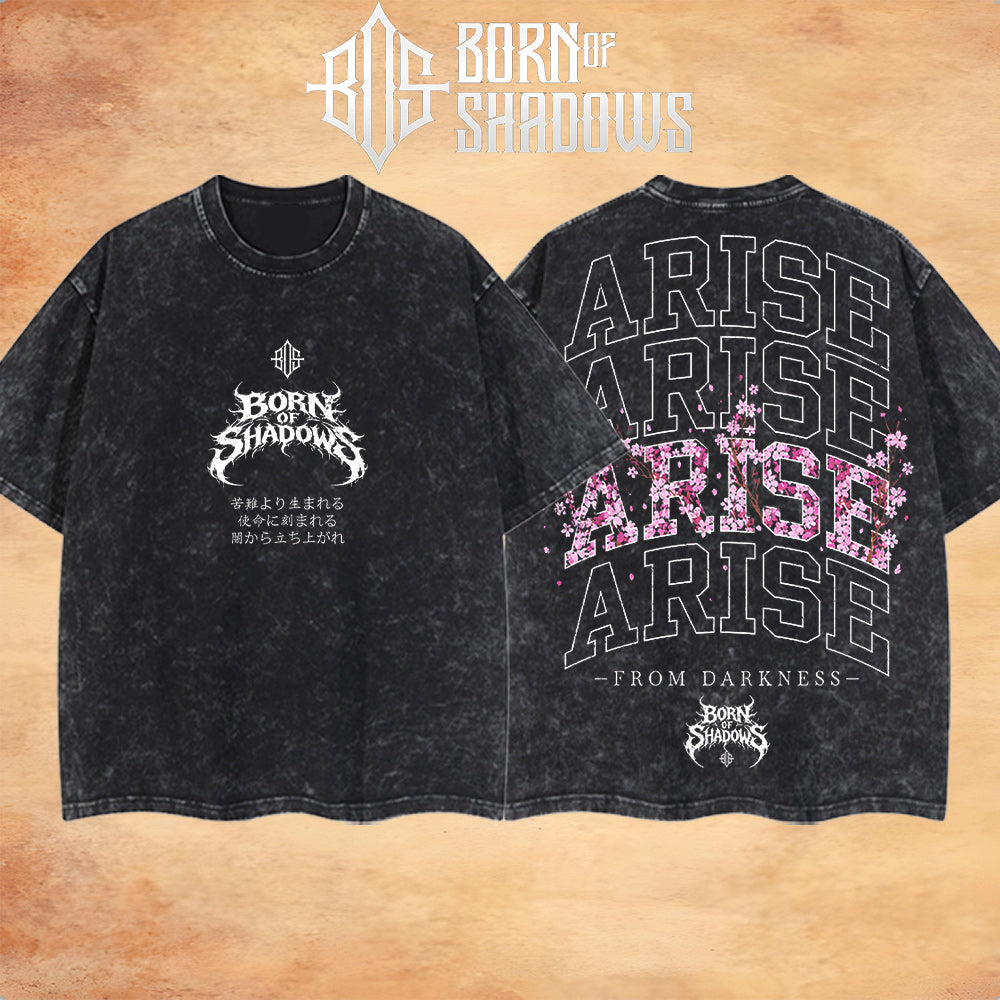 'Japanese: Sakura Ascendant' T-Shirt & Hoodie