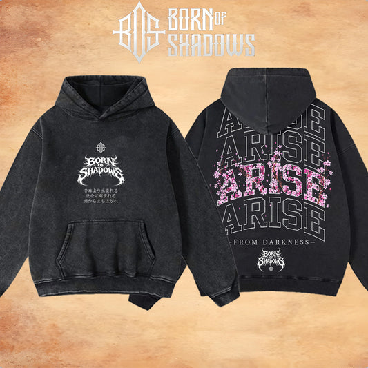 'Japanese: Sakura Ascendant' T-Shirt & Hoodie