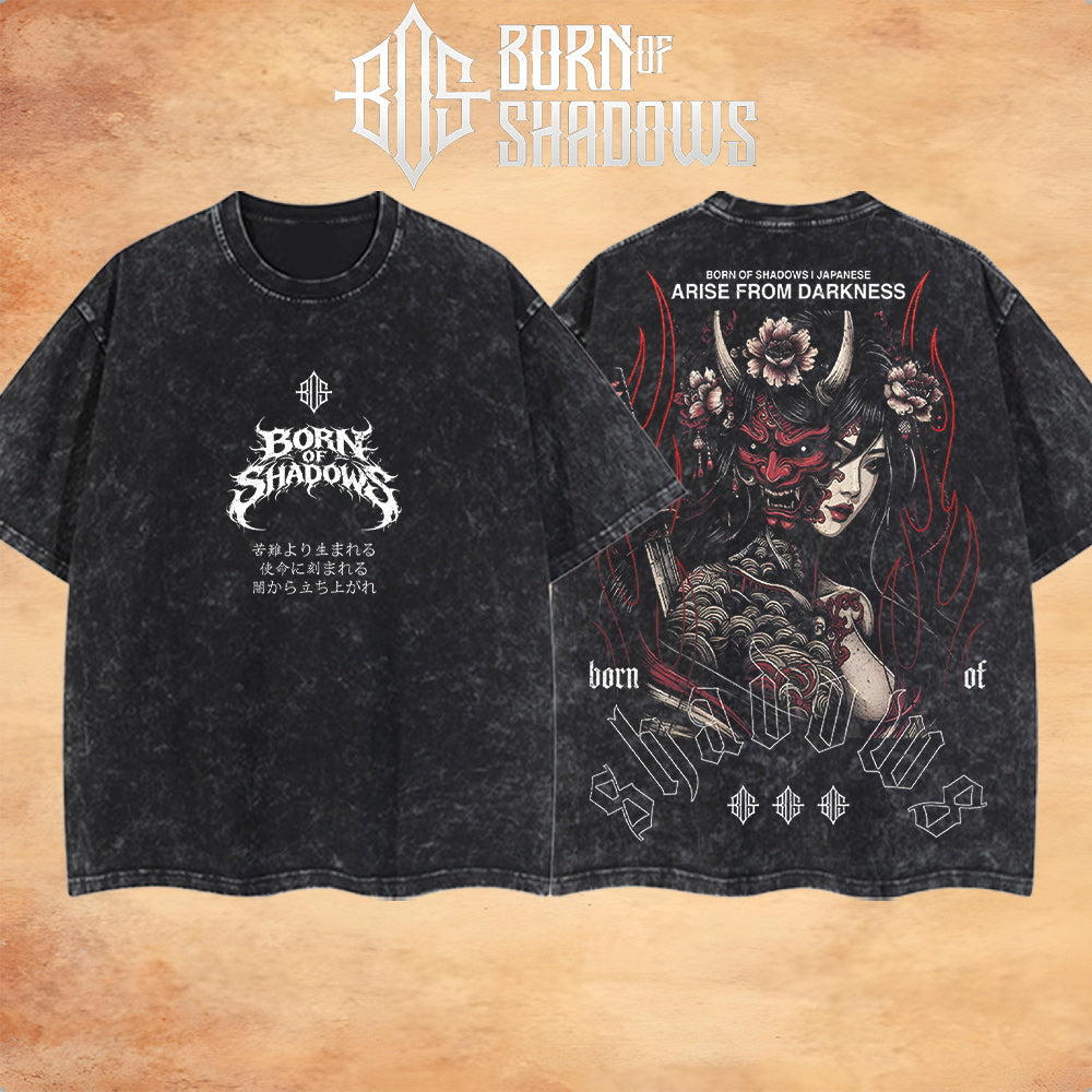 'Japanese: Scarlet Hannya' T-Shirt & Hoodie